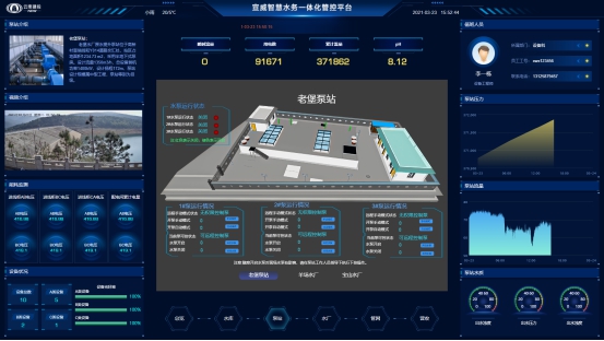 宣威智慧水務(wù)一體化平臺順利上線！