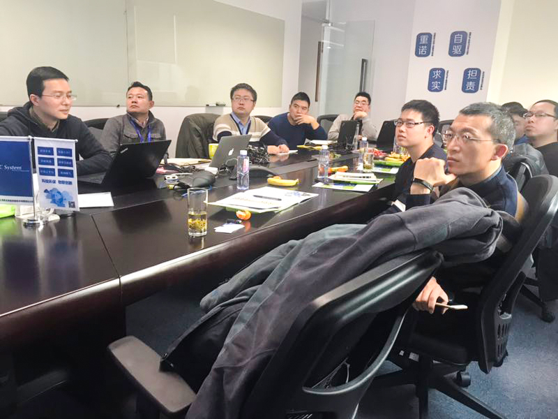 中國(guó)市政工程中南設(shè)計(jì)研究總院調(diào)研組蒞臨上海昊滄調(diào)研考察