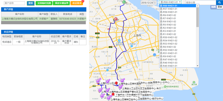 上海市醫(yī)療廢物全流程管理信息系統(tǒng)項(xiàng)目順利驗(yàn)收