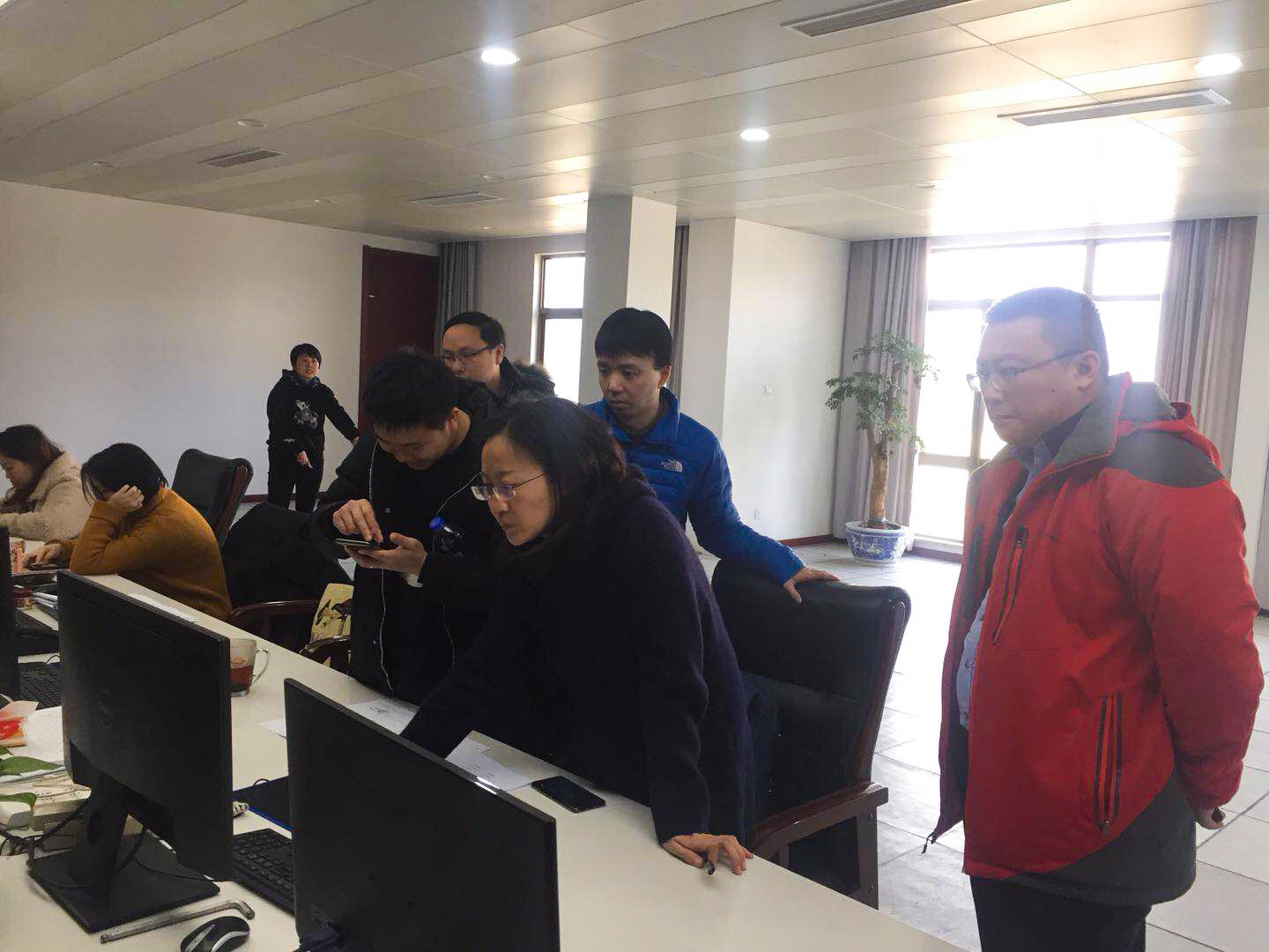 中國(guó)市政工程中南設(shè)計(jì)研究總院調(diào)研組蒞臨上海昊滄調(diào)研考察