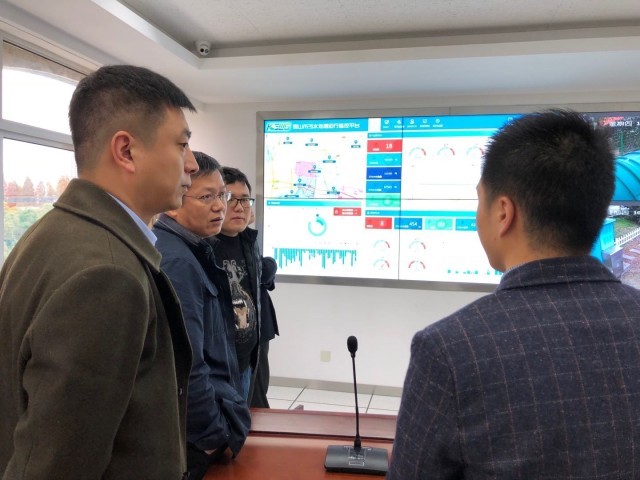 昆山市污水處理運行監(jiān)控信息化平臺二期順利通過驗收