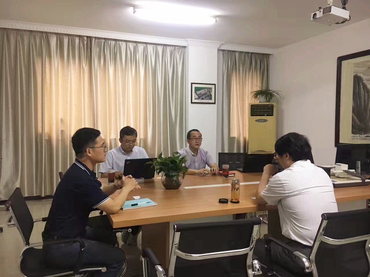 上海昊滄受邀赴百事德機械(江蘇)有限公司深度交流水務(wù)領(lǐng)域物聯(lián)網(wǎng)戰(zhàn)略規(guī)劃